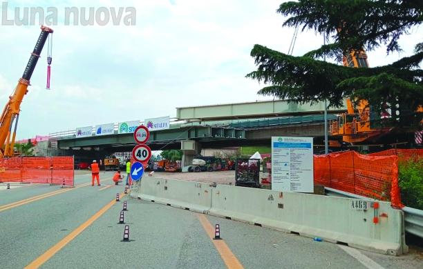 Rivoli, corso Susa pronto a riaprire in serata