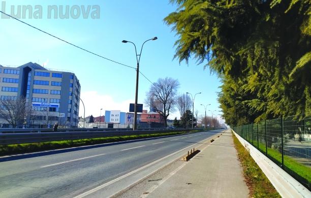 Collegno, un mese di lavori sul cavalcavia di corso Francia