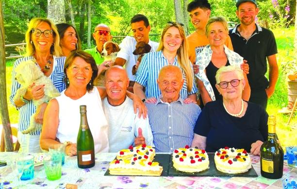Gravere: Cesare Nurisso, 100 anni sulla breccia