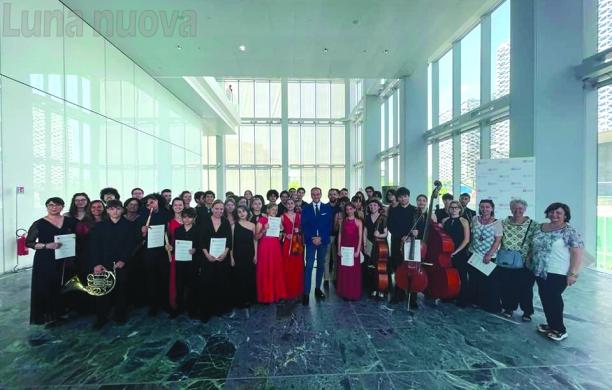Grugliasco, Comune e Regione omaggiano Magister Harmoniae
