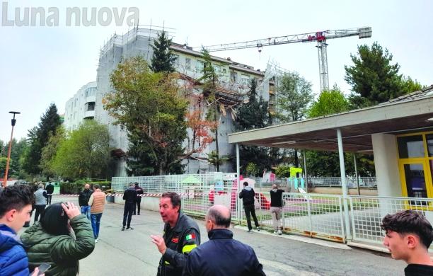Rivoli, sei indagati per il crollo del ponteggio