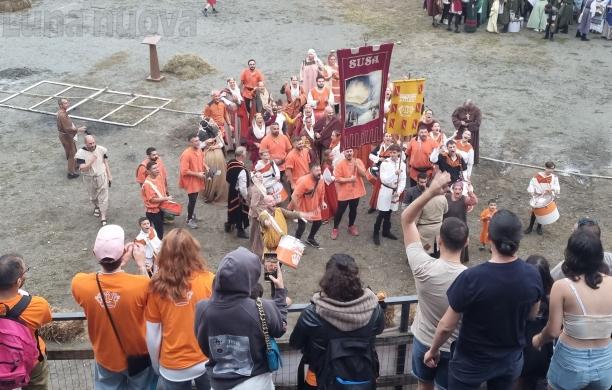 Susa,  il Palio è ancora dei Nobili, ma c'è il Nuovo che avanza
