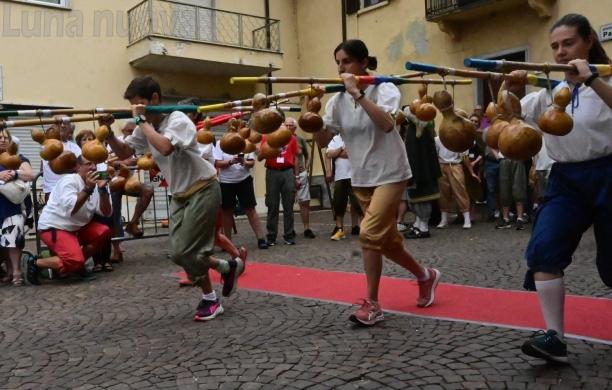 Alpignano, Palio nel segno di Borgo Talle