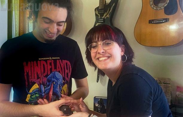 Chiara e Lorenzo: una giovane coppia fra musica, anime e Metal