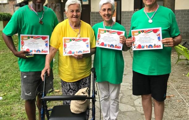 Condove: la Rsa Perodo Bauchiero "a cinque cerchi"
