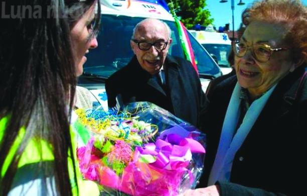 Collegno, si è fermato il grande cuore di Palmira Maina