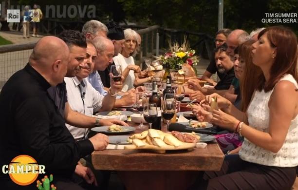 La valle di Susa va in tv col "Camper"