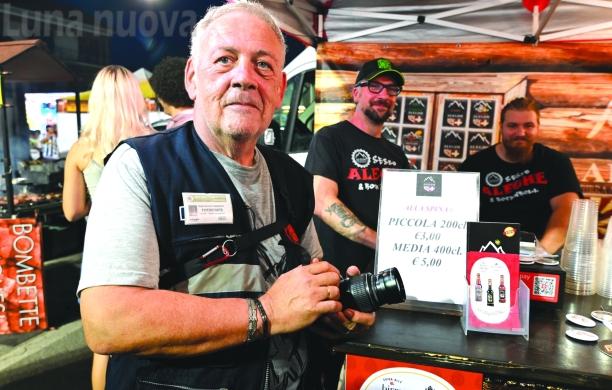 Rudy Allimondi: il racconto di Giaveno con la reflex e i social