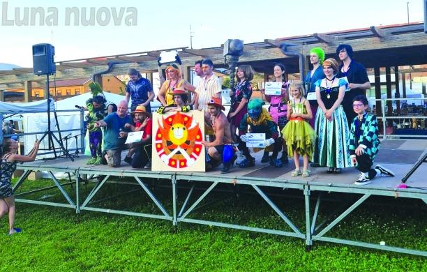 Avigliana, al parco con folletti, streghe e mostri