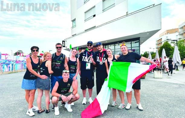 Parigi 2024: la prima medaglia è valsusina