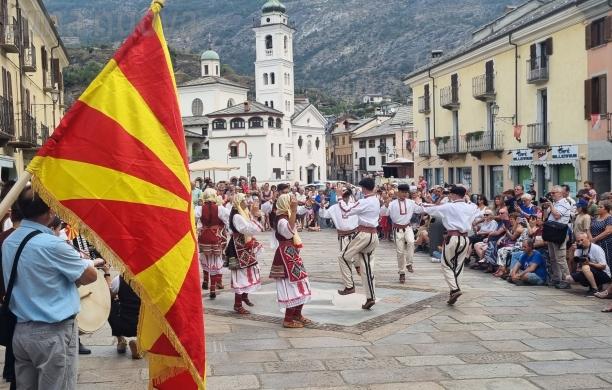 Venti di pace a Susa con la Castagna d'Oro
