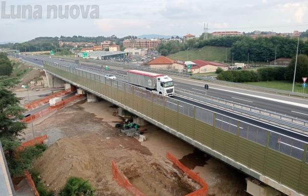 A32: riapre il viadotto a Rivoli, richiude il traforo del Monte Bianco