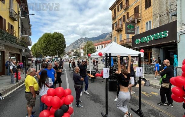 Bussoleno, lo sport torna per strada e fa proseliti