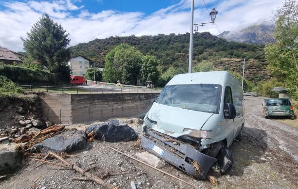 Mattie, il rio Gerardo torna a far paura, mezzo secolo dopo il Ferragosto '72