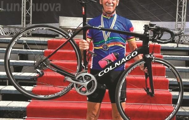 Campione del mondo: la risposta agli 80 anni di Franco Maserazzo