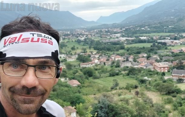 Dalla Sacra al Rocciamelone: la corsa di Gabriele Abate, con dedica a Chiampo 