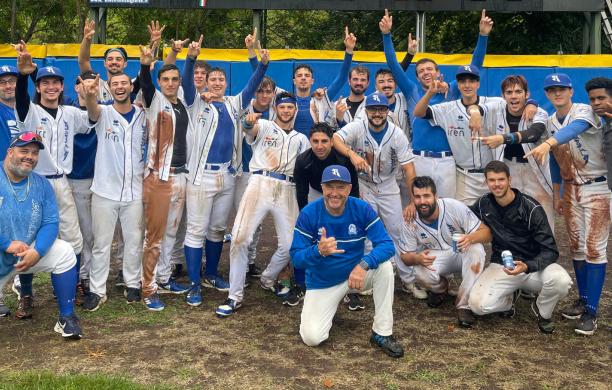 Il cielo è blues: Avigliana torna in Serie A con i Rebels