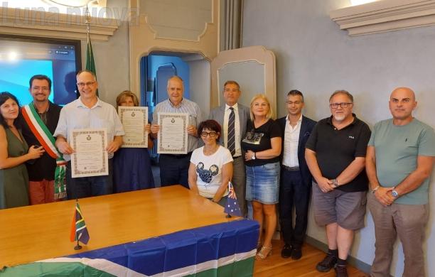 S.Antonino, i Buffa nel mondo: ritorno alle origini