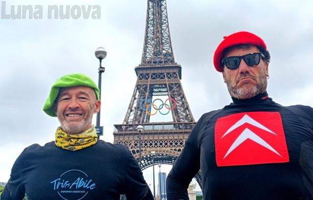 Buttigliera, Davide e Mauro: una Parigi-Londra con la Brompton