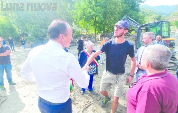 Mattie: Combe riparte dopo l'esondazione, oggi riapre anche la Sp24 a Bussoleno