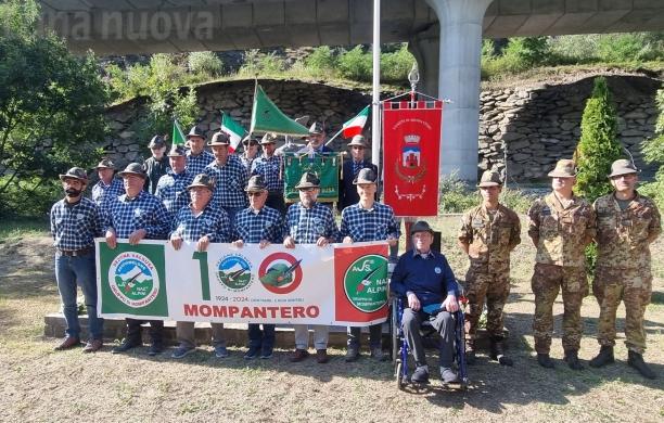 Mompantero, un secolo di alpini sotto il Rocciamelone