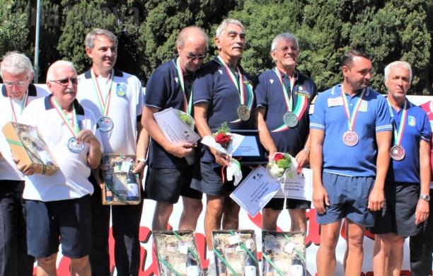 La terna del Rosta trionfa agli Italiani di categoria D