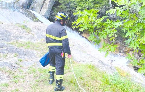 Pellegrina francese bloccata nel Cenischia