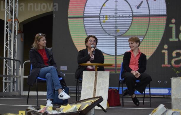 Giaveno, gli autori ‘crime’ invadono la città