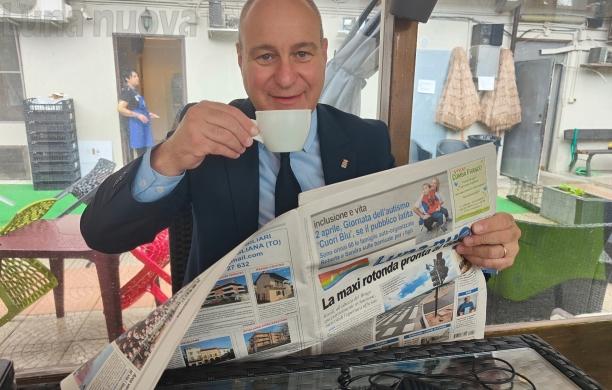 Un caffè con... Francesco Casciano: «La zona ovest nuova culla di innovazione e mobilità»