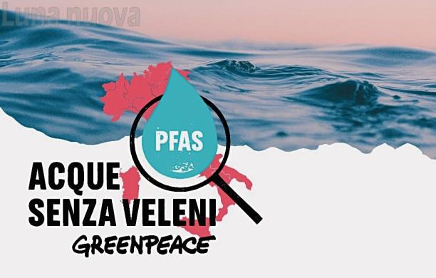 Acque senza veleni: Greenpeace arriva in valle per i Pfas