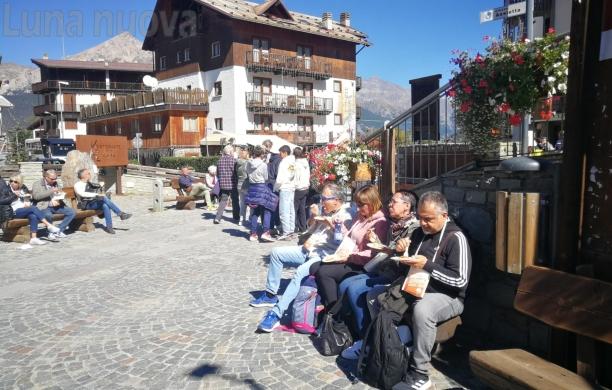 Sauze d'Oulx: la patata itinerante e vincente