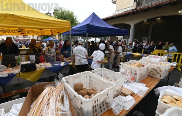 Giaveno città del buon pane, un successo cotto a puntino