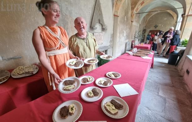 Susa, anche la cucina romana per i 60 anni di Segusium