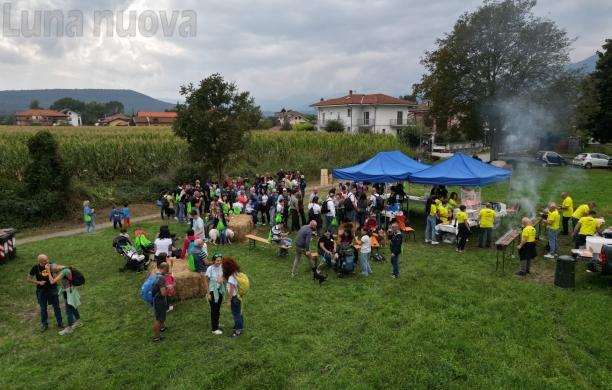Avigliana, la carica dei 750 alla Magnalonga: golosi ma in forma