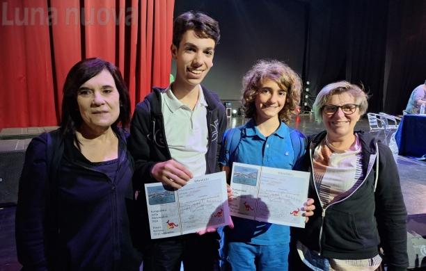 Avigliana, matematica: un gioco da ragazzi