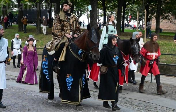 Rivoli in festa per le nozze di Bianca di Savoia