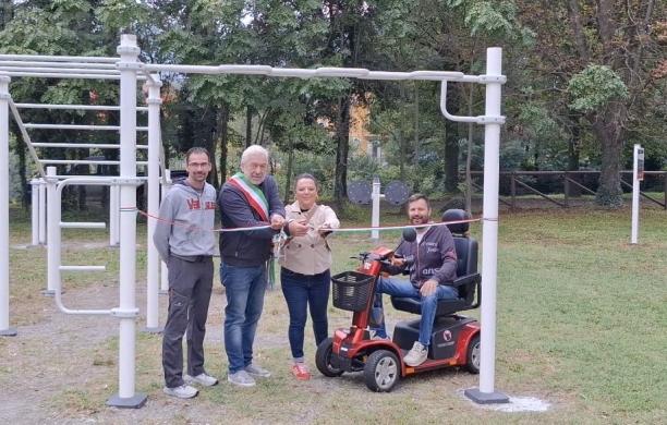 Caprie: il parco comunale diventa area fitness nella rete nazionale "Sport e salute"