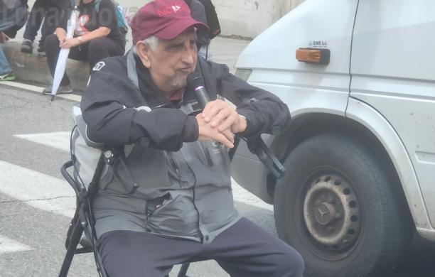 Condove: addio ad Alberto Perino, leader storico del movimento No Tav
