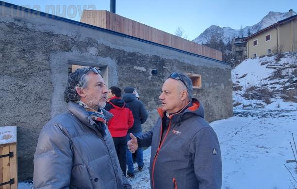 Alta valle: Mauro carena rimane in sella