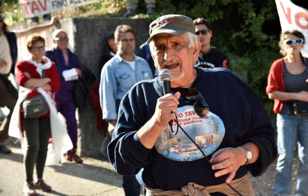 Alberto Perino: addio al faro e anima della battaglia No Tav