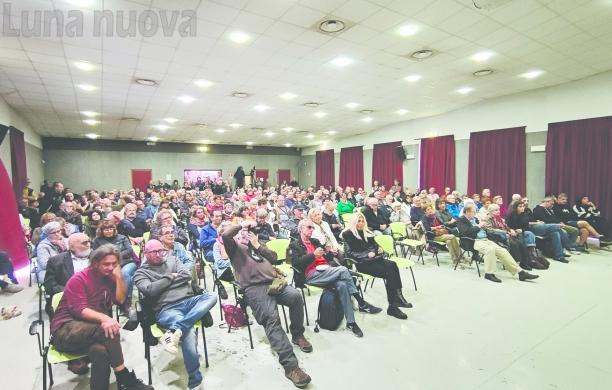 Bussoleno: il tributo No Tav ad Alberto Perino