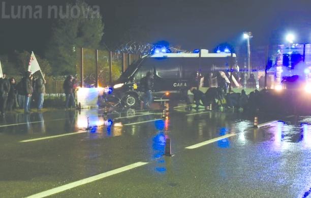Susa: domenica prime tensioni al "fortino". La viabilità torna alla normalità?