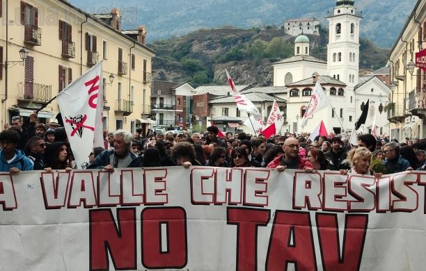 Susa No Tav: «E questo è solo l’inizio»