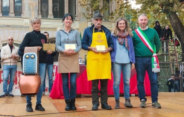 Altro boom per la Toma di Condove: i migliori formaggi sono di Re e Rocci