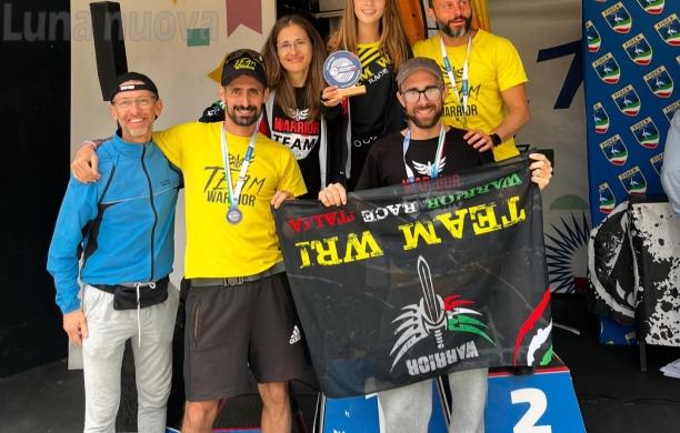 Ai Campionati italiani il Team Warrior è vicecampione