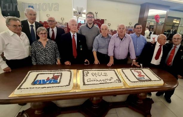 Collegno festeggia le 60 candeline dell'Avis