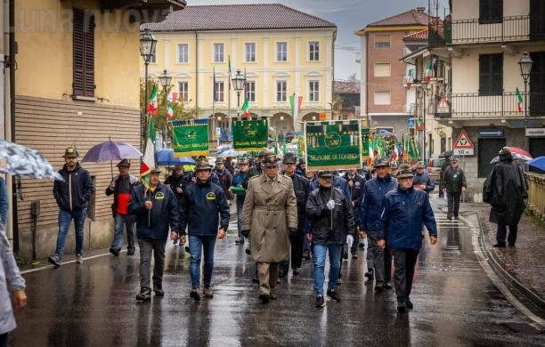 Giaveno, per gli alpini un bel secolo di sole 