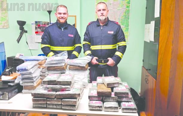 Oltre 70 chili di cocaina fra la carne