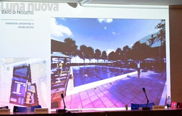 Collegno, piscina e campi da padel nel futuro del palazzetto