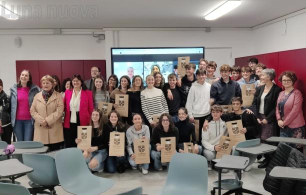 Giaveno, ecco i primi diplomati ‘Cambridge’
